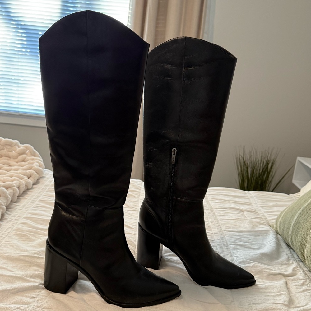 SARTO by Franco Sarto Tall Pointed Toe Boots